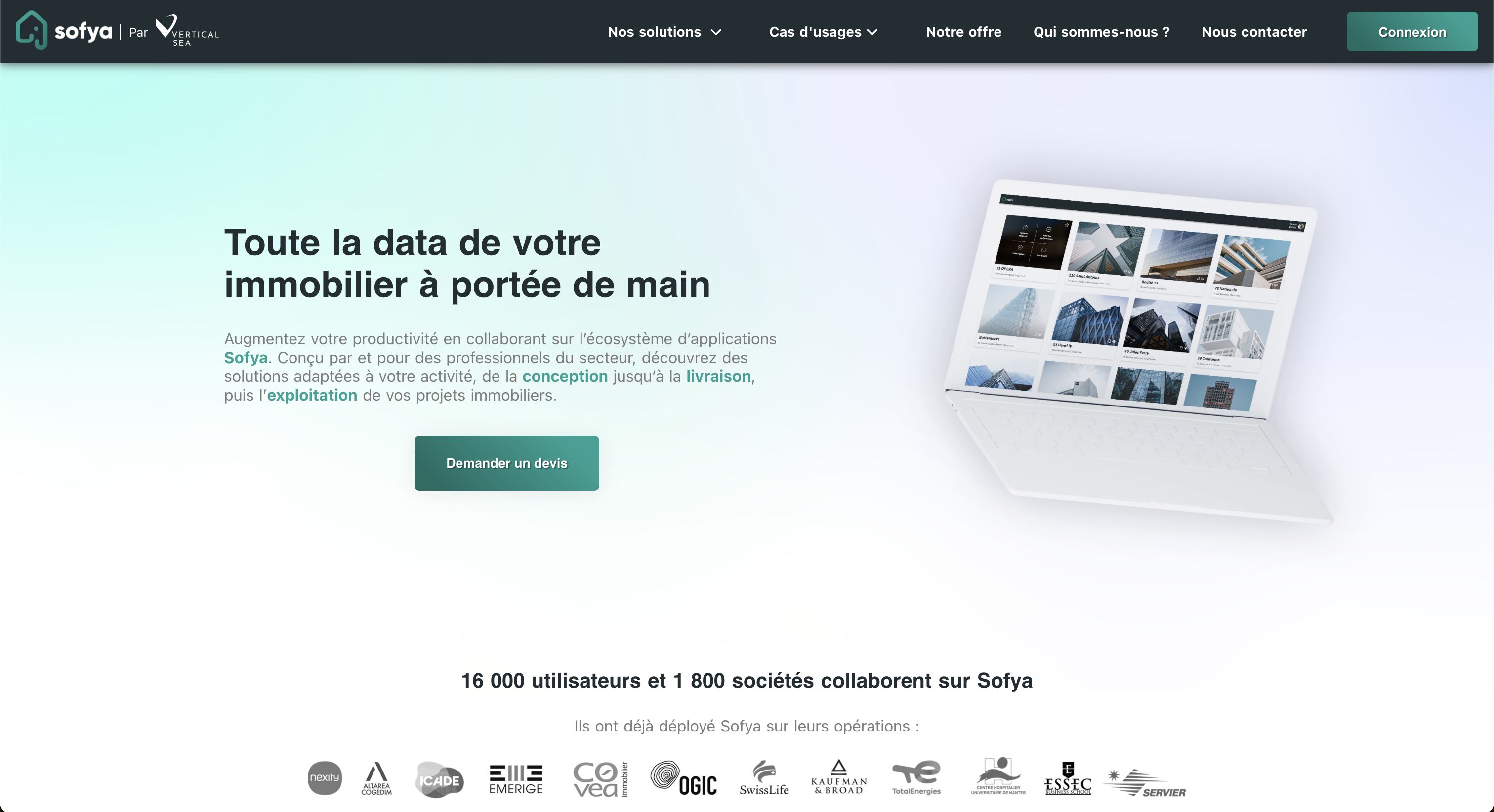 Website - sofya.fr